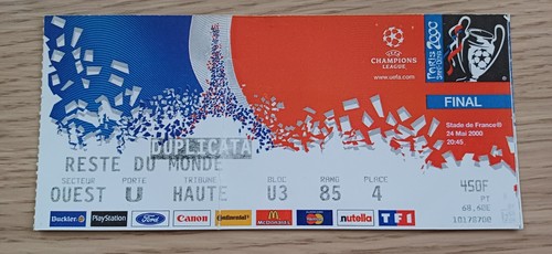 Ticket 2000 valencia real - ticket,