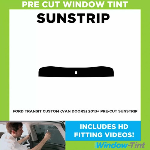 Pre cut getönter - cut, sunstrip