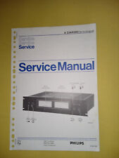 Service Manual für Philips Hifi A 22 AH 380