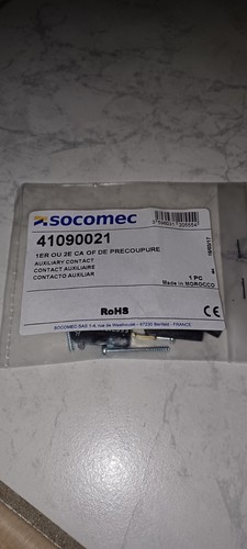 Socomec 41090021 hilfskontakte - socomec,