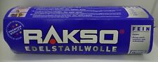 Rakso Edelstahlwolle 150 Gr. fein rostfrei