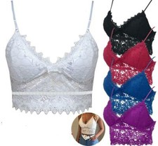 Damen Rückenfrei Blumenspitze