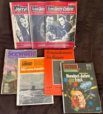 Sammlung 7 Hefte  JERRY COTTON