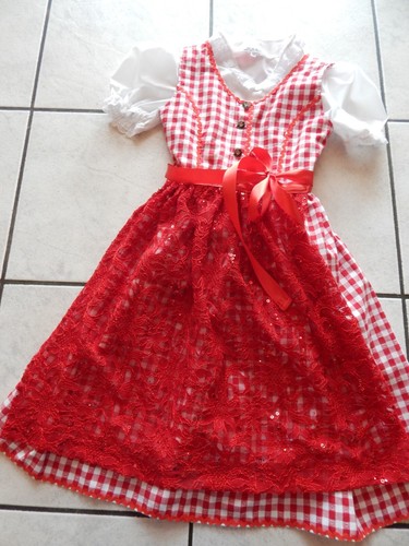 Kinder dirndl 134 - , gr.