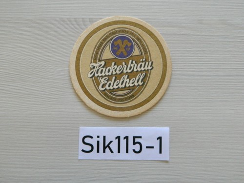 Untersetzer hackerbrau - untersetzer,