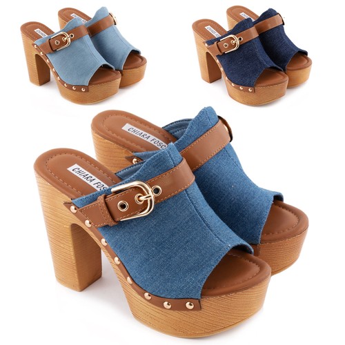 Damen sabot sandalen - damen,
