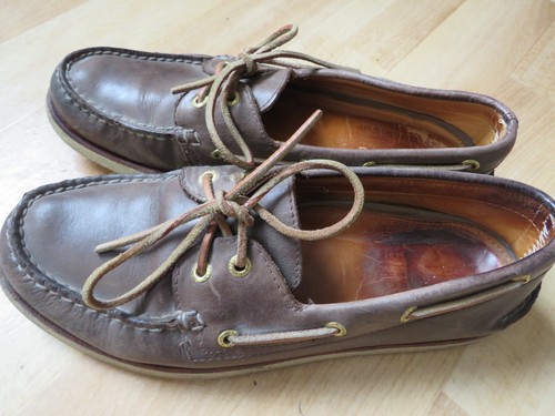 Sperry bootsschuhe leder - bootsschuhe,