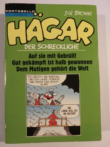 Hägar 3er band auf - hägar, mit