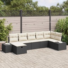Sofa Set mit Kissen