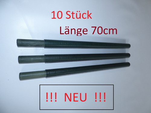Gfk 70cm stangen rohr - 10,
