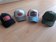 4 x Base Cap Mesh Trucker