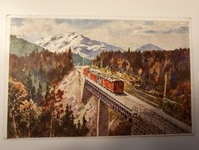 Mariazell Alpenbahn mit