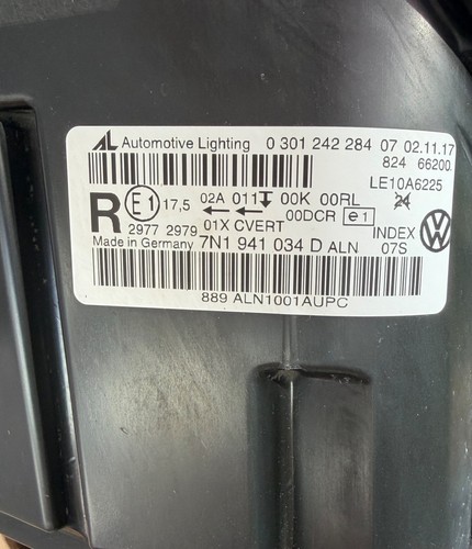 Frontscheinwerfer sharan 7n - vw,