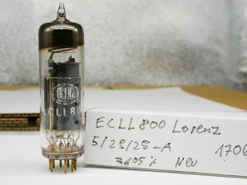 Lorenz ecll800 hifi tubes - ,