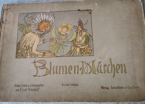 Ernst kreidolf blumen - ernst, kreidolf: