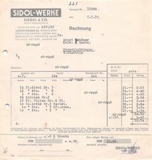 Sidol-Werke Siegel & Co. -