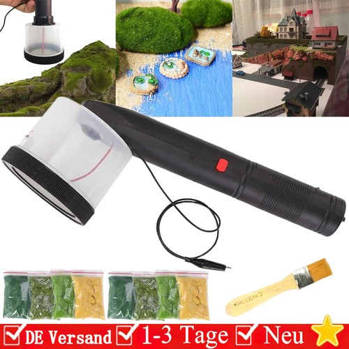 Static grass flocking - static,