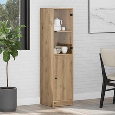 Highboard mit Glastür