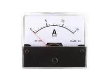 Drehspul-Einbauinstrument