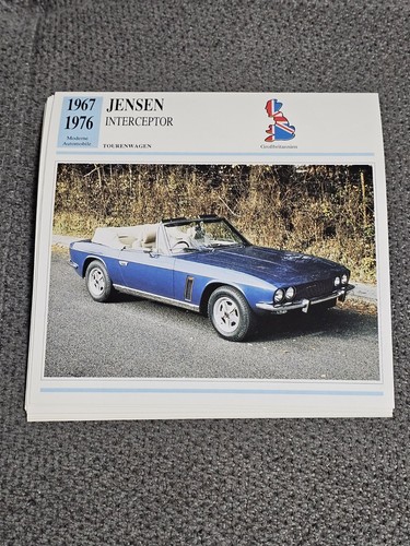 Jensen interceptor - jensen,