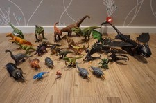 Dinosaurier Drachen Gummitier Sammlung, Konvolut, Schleich, Bullyland, Simba,etc