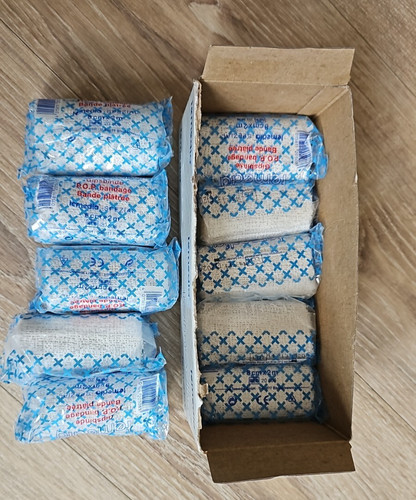 Temedia gipsbinde 8cm 2m - temedia, 8cm*2m