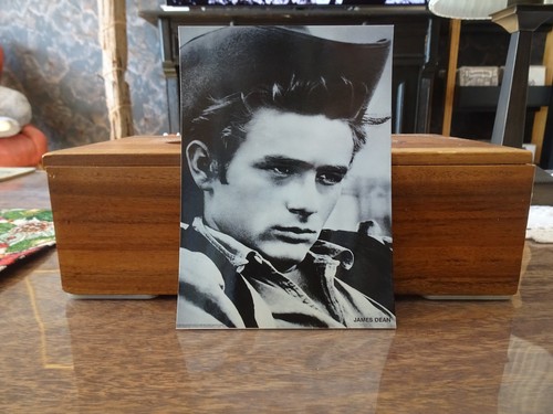 James dean postkarte - james,