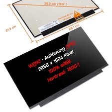 13,5" LED Display glossy
