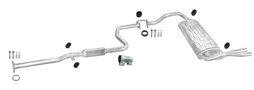 Auspuff für honda crx 6i - für, 1.6i