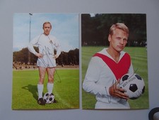 1 FC Köln  2 X original Autogramme aus Bergmann SB 69/70