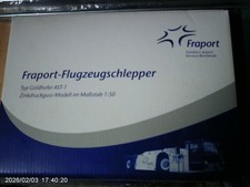 Fraport-Flugzeugschlepper