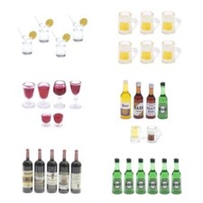 Miniatur Getränke 2-3 cm