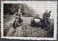 Westfeldzug Motorrad Krad