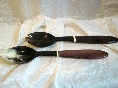 Salatbesteck collodi aus - salatbesteck,