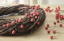 Großer Kranz Türkranz Kranz