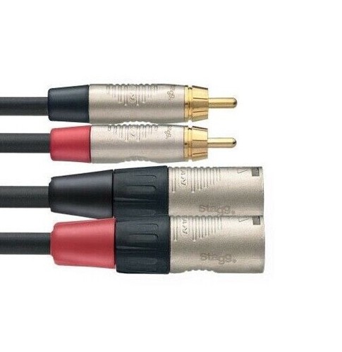 Stecker xlr auf x - x, cinch