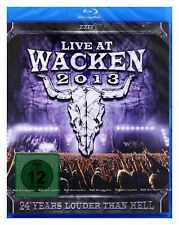 Live at Wacken 2013 [Blu-ray]