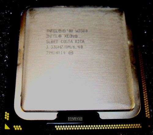 Intel xeon w3580 - slbet, 3,3