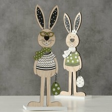 Holz Deko Hase Ostern