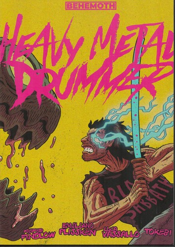 Heavy metal drummer - heavy, nr.
