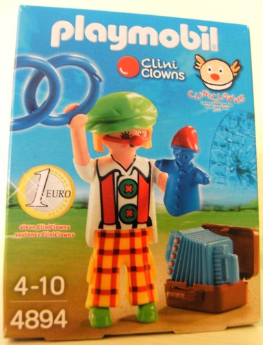 Playmobil clinic clown 4894 - playmobil,