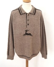 Hammerschmid Herren Trachten Strick Pullover Grösse XXL Schurwolle K582