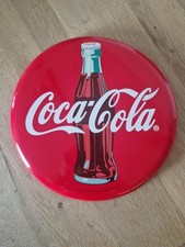Coca-Cola Metallschild Von 2002