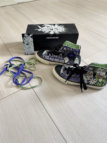 Converse batman joker - batman,