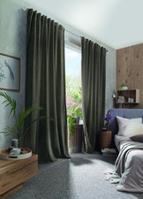 HOMEbasics Thermo Chenille Einzelschal WOLLY mit Funktionsband, Farbe stein