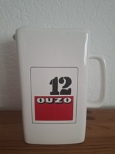 Ouzo 12 Wasserkrug Karaffe Keramikkrug