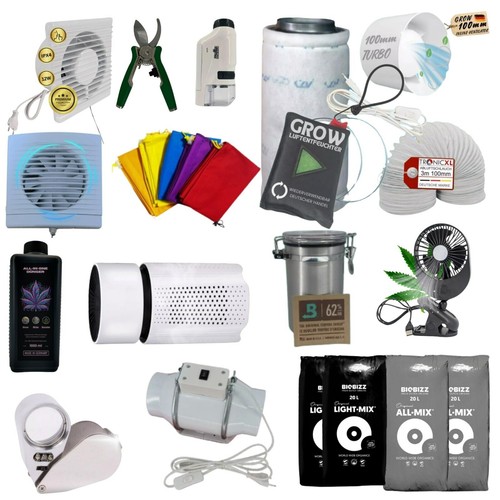 Zubehör für growbox - für,