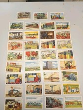 Sammelbilder "TEUTA MAGARINE "35 STK.! Homann, Technik & Verkehr 