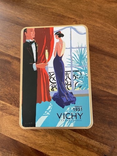 Blechdose mit deckel - blechdose, vichy