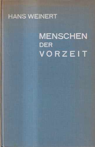 Buch menschen der vorzeit - buch:,